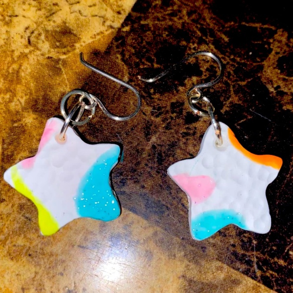 Handmade earrings